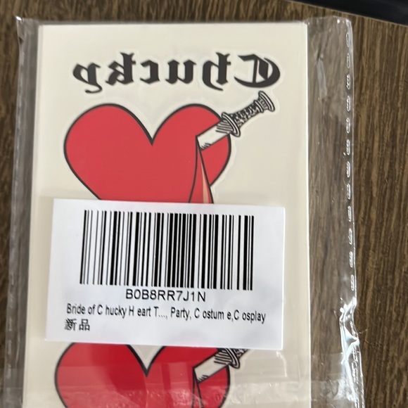 12pc chucky tattoo tiffany bride - Picture 6 of 6